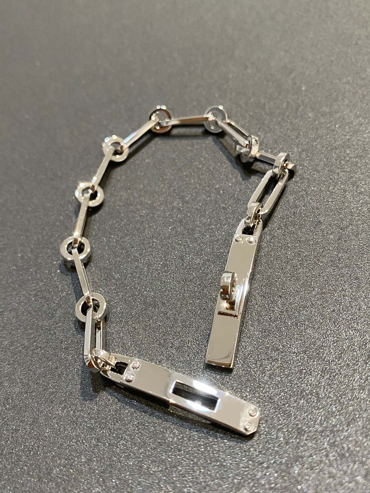 [Glow Muse]CHAINE BRACELET SMALL MODEL DIAMOND