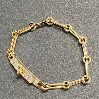 [Glow Muse]CHAINE BRACELET SMALL MODEL DIAMOND