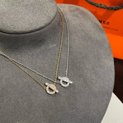 [Glow Muse]ECHAPEE NECKLACE DIAMOND