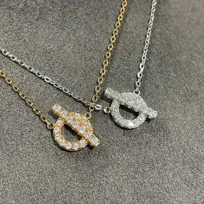 [Glow Muse]ECHAPEE NECKLACE DIAMOND