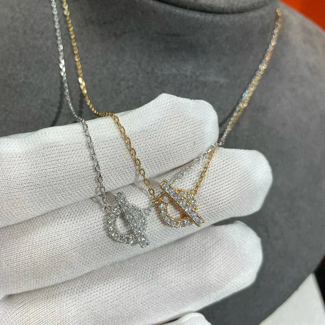 [Glow Muse]ECHAPEE NECKLACE DIAMOND