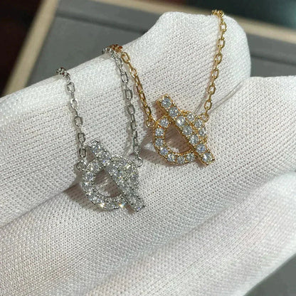 [Glow Muse]ECHAPEE NECKLACE DIAMOND