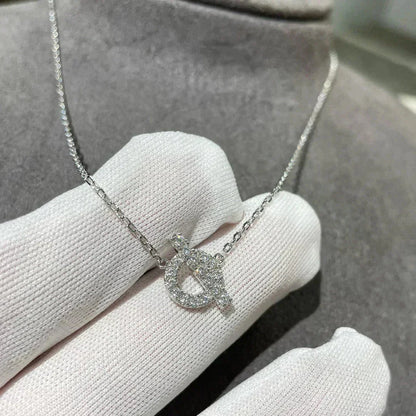 [Glow Muse]ECHAPEE NECKLACE DIAMOND