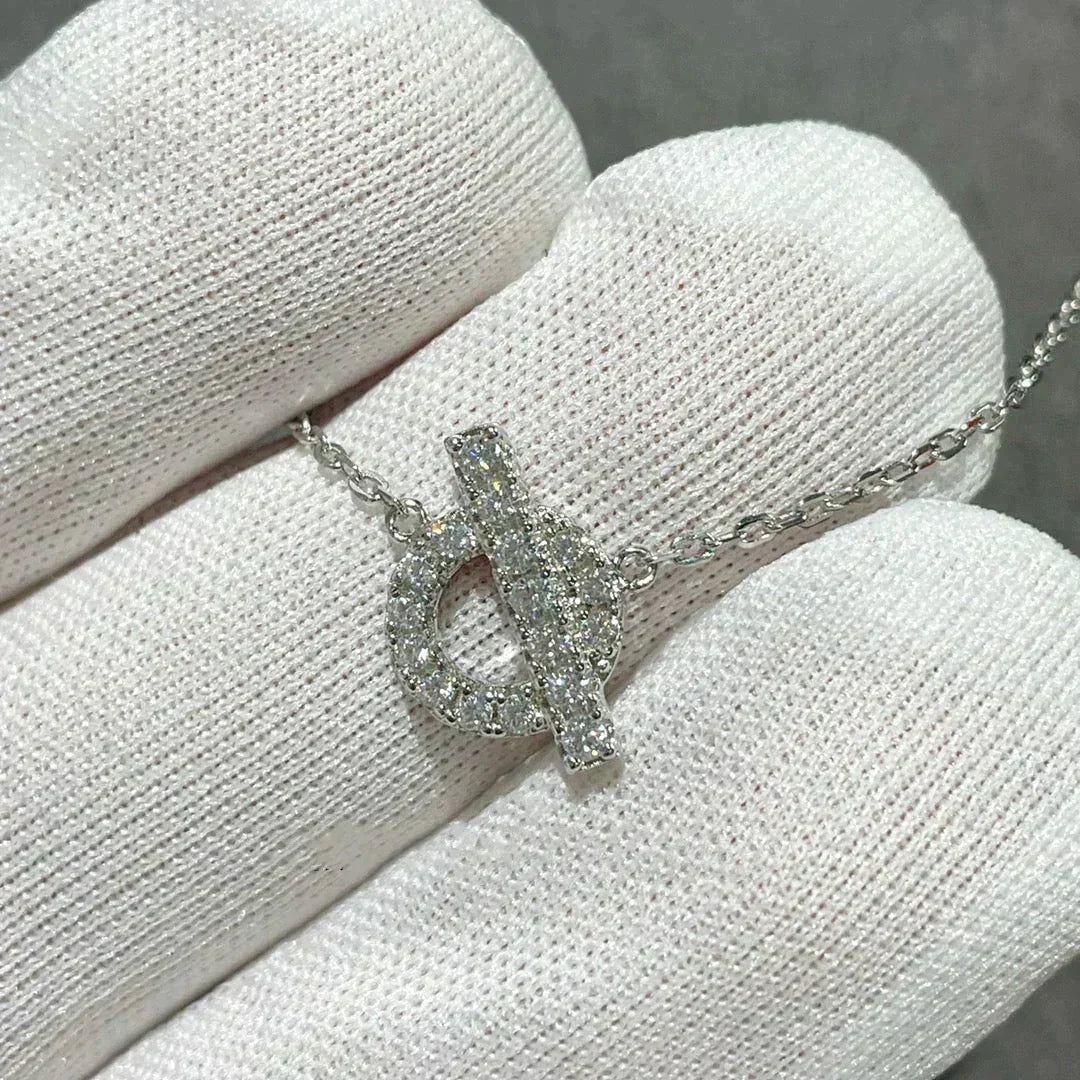 [Glow Muse]ECHAPEE NECKLACE DIAMOND