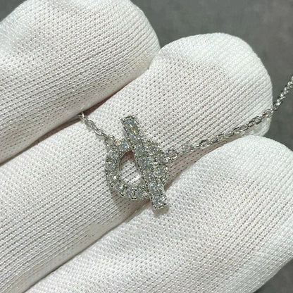 [Glow Muse]ECHAPEE NECKLACE DIAMOND