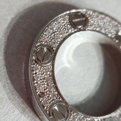 [Glow Muse]LOVE NECKLACE ADJUSTABLE SILVER
