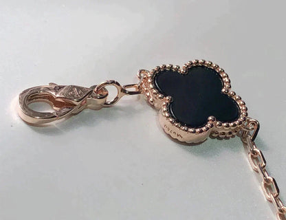[Glow Muse]CLOVER 5 MOTIFS MULTICOLOR BRACELET