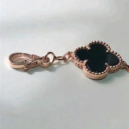 [Glow Muse]CLOVER 5 MOTIFS MULTICOLOR BRACELET