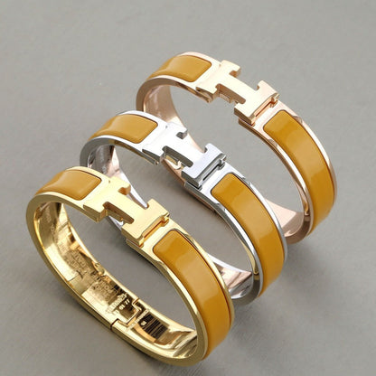 [Glow Muse]H BRACELET PERU 12MM