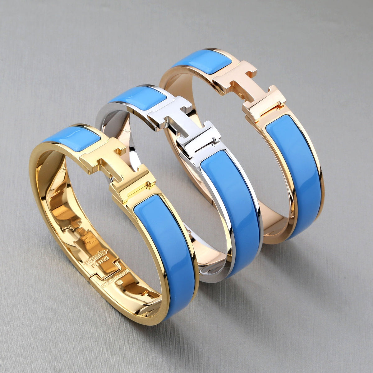 [Glow Muse]H BRACELET TURQUOISE 12MM