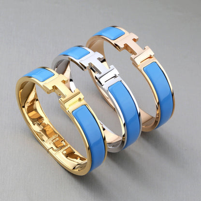 [Glow Muse]H BRACELET TURQUOISE 12MM