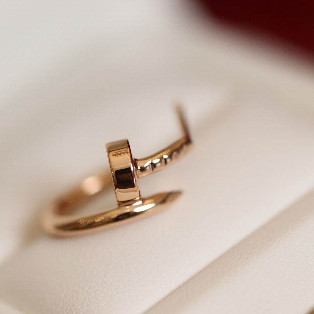 [Glow Muse]JUSTE EARRINGS PINK GOLD