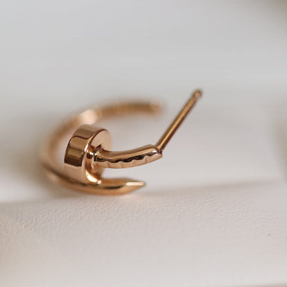 [Glow Muse]JUSTE EARRINGS PINK GOLD