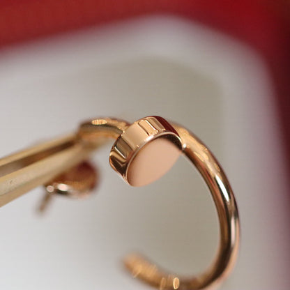 [Glow Muse]JUSTE EARRINGS PINK GOLD