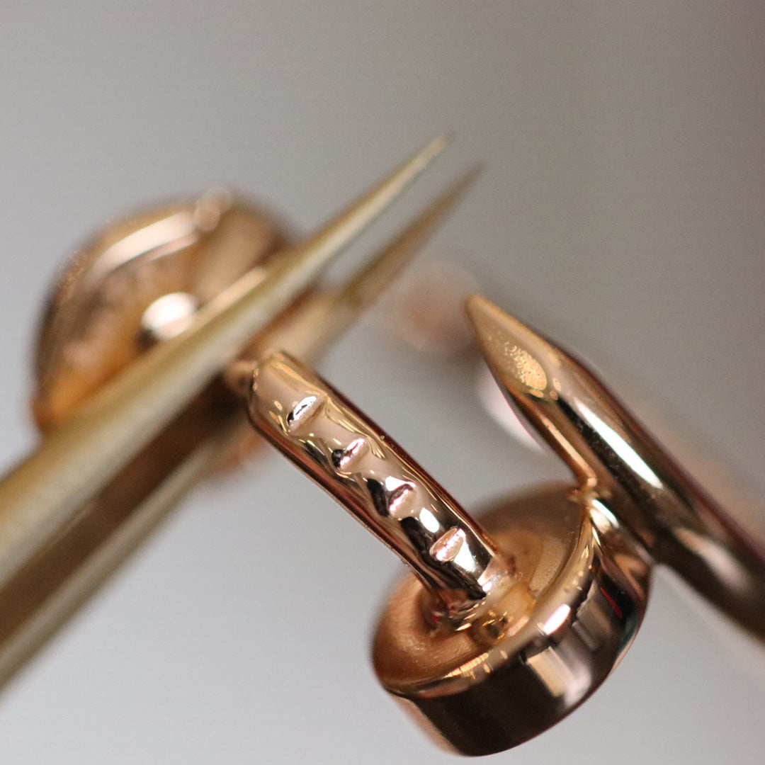 [Glow Muse]JUSTE EARRINGS PINK GOLD