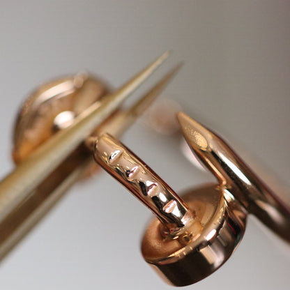 [Glow Muse]JUSTE EARRINGS PINK GOLD