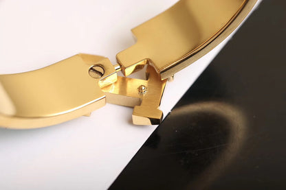 [Glow Muse]H CLOUD BLUE BRACELET GOLD DIAMOND