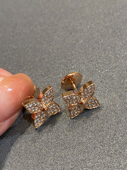 [Glow Muse]STAR DIAMOND EARRINGS