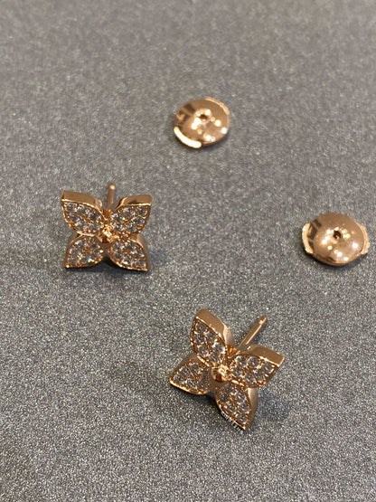 [Glow Muse]STAR DIAMOND EARRINGS