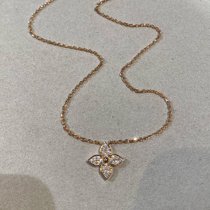 [Glow Muse]STAR DIAMOND NECKALCE