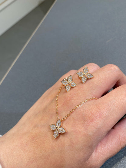 [Glow Muse]STAR DIAMOND NECKALCE