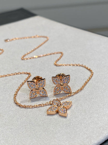 [Glow Muse]STAR DIAMOND NECKALCE