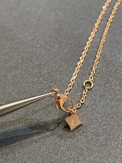 [Glow Muse]STAR DIAMOND NECKALCE