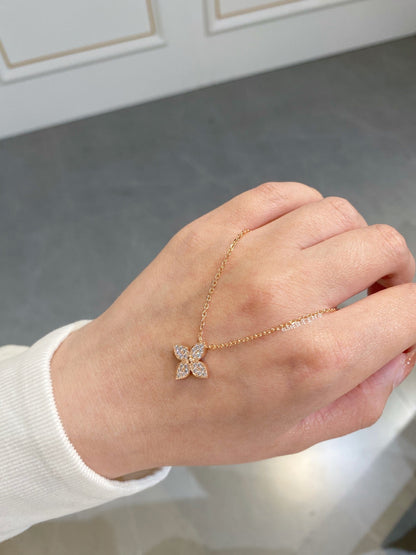 [Glow Muse]STAR DIAMOND NECKALCE