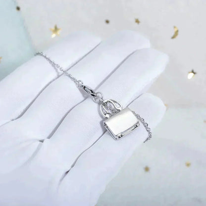 [Glow Muse]AMULETTE PEDANT SILVER NECKLACE