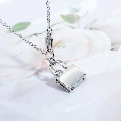 [Glow Muse]AMULETTE PEDANT SILVER NECKLACE