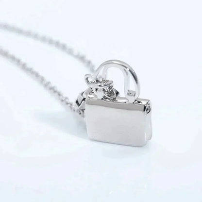 [Glow Muse]AMULETTE PEDANT SILVER NECKLACE