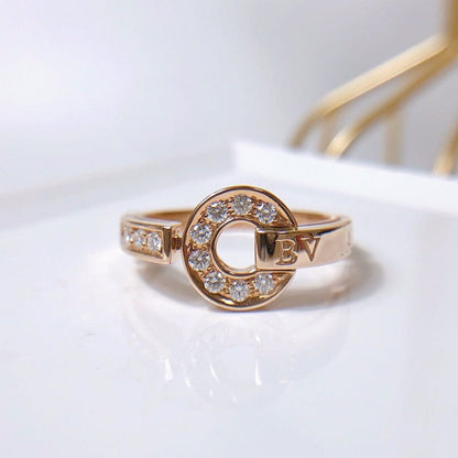 [Glow Muse]DREAM RING DIAMOND PINK GOLD