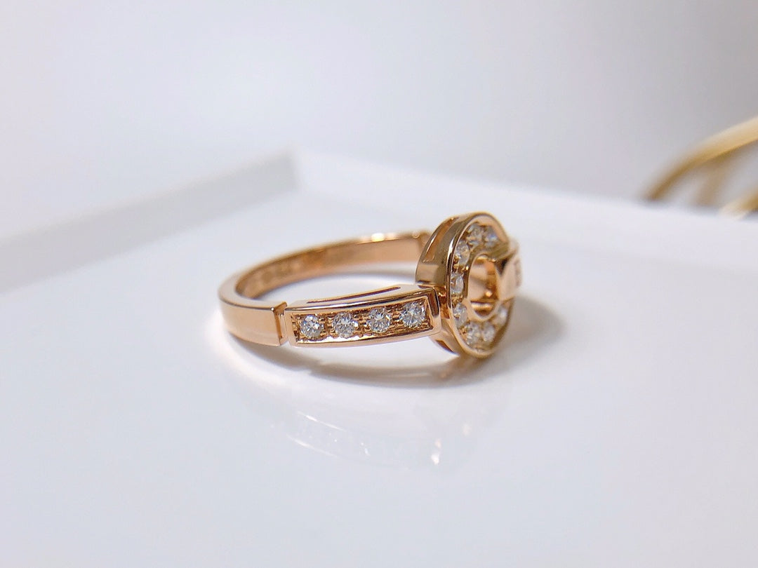 [Glow Muse]DREAM RING DIAMOND PINK GOLD