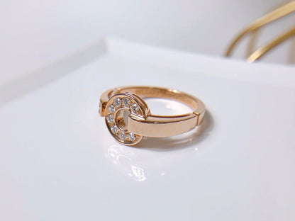 [Glow Muse]DREAM RING DIAMOND PINK GOLD