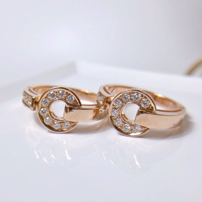 [Glow Muse]DREAM RING DIAMOND PINK GOLD