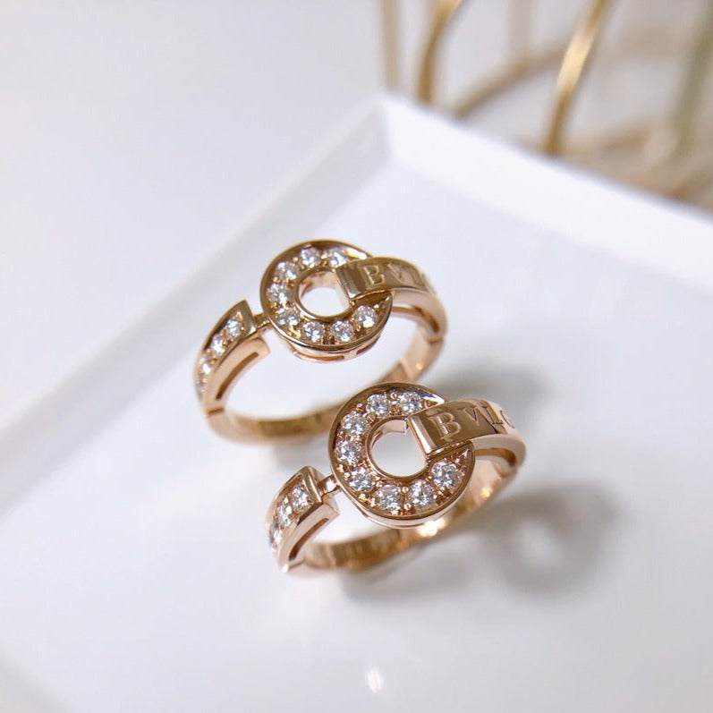 [Glow Muse]DREAM RING DIAMOND PINK GOLD
