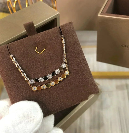 [Glow Muse]BEE LOVE NECKLACE DIAMOND