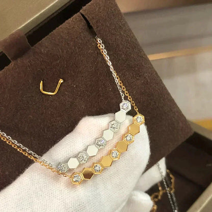 [Glow Muse]BEE LOVE NECKLACE DIAMOND