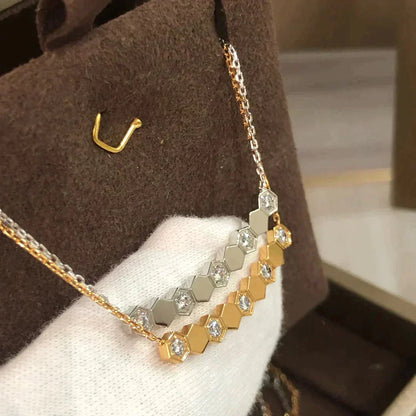 [Glow Muse]BEE LOVE NECKLACE DIAMOND