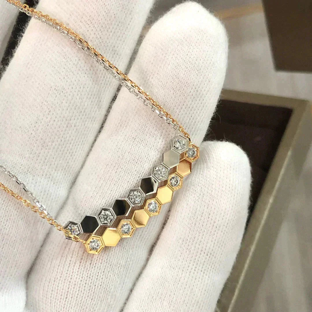 [Glow Muse]BEE LOVE NECKLACE DIAMOND