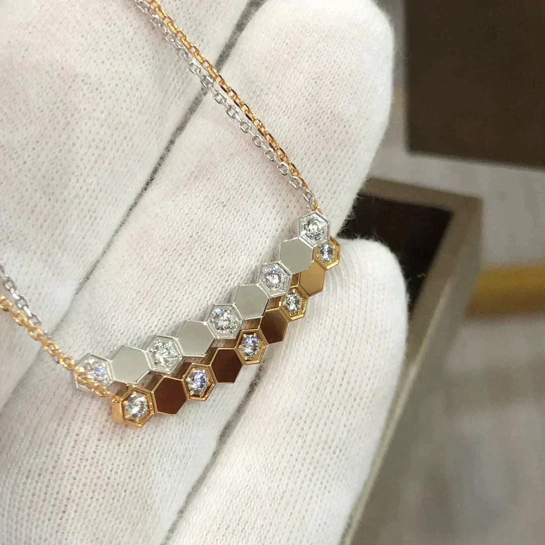 [Glow Muse]BEE LOVE NECKLACE DIAMOND
