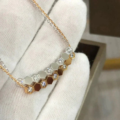 [Glow Muse]BEE LOVE NECKLACE DIAMOND