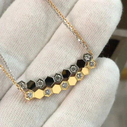 [Glow Muse]BEE LOVE NECKLACE DIAMOND
