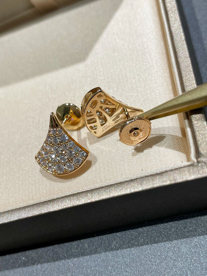 [Glow Muse]DREAM STUD EARRINGS DIAMOND