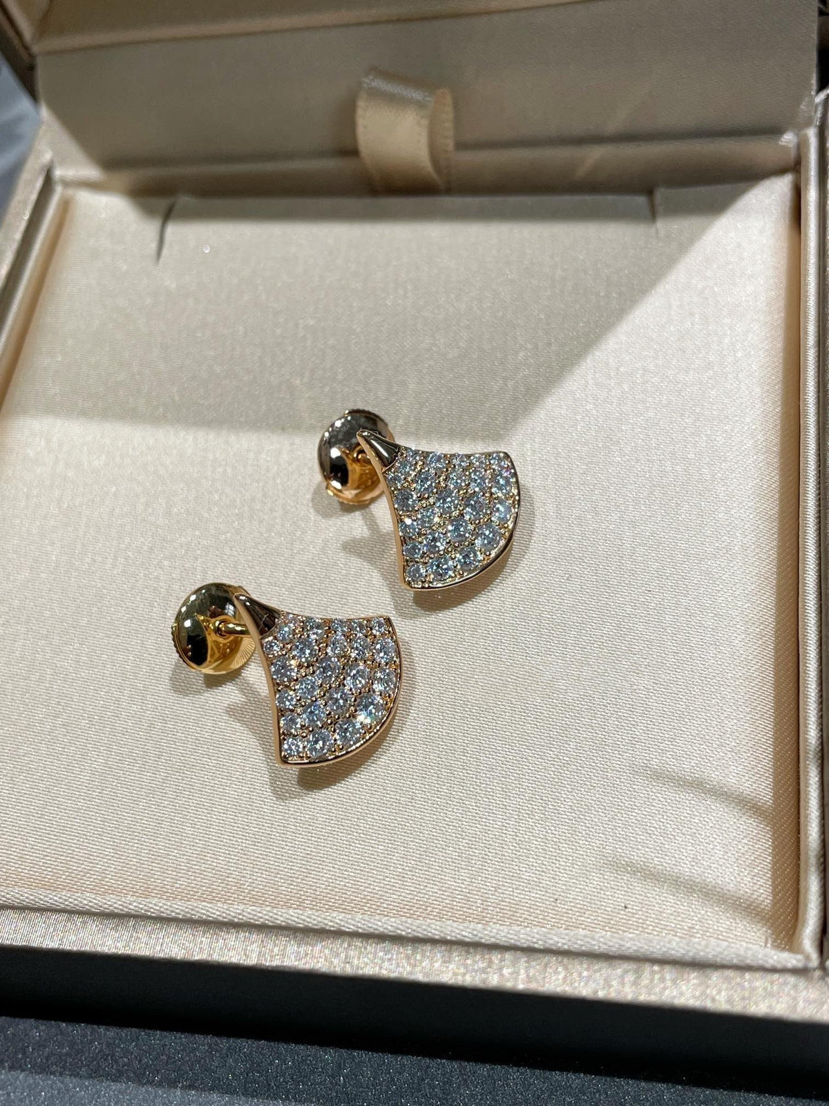 [Glow Muse]DREAM STUD EARRINGS DIAMOND