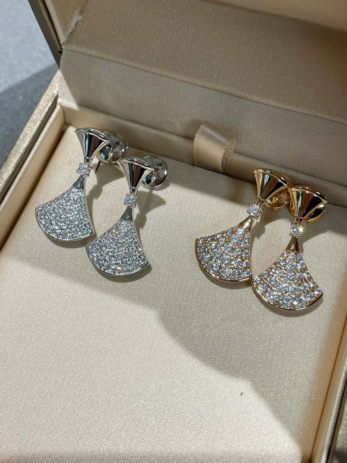 [Glow Muse]DREAM EARRINGS DIAMOND