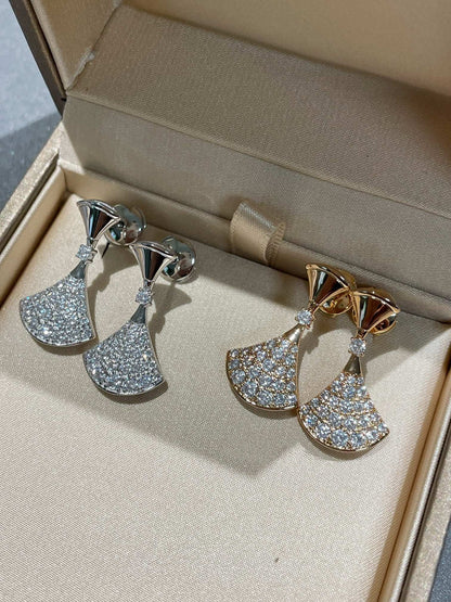 [Glow Muse]DREAM EARRINGS DIAMOND