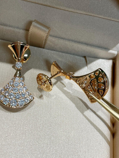 [Glow Muse]DREAM EARRINGS DIAMOND