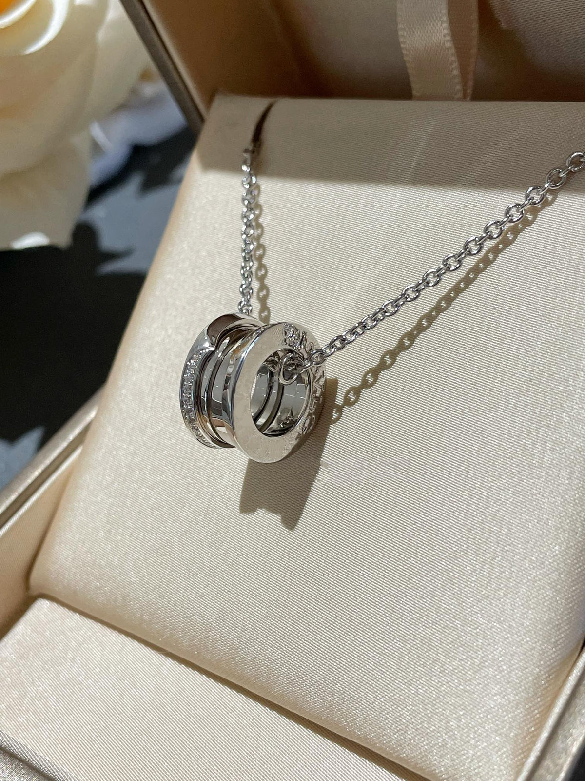 [Glow Muse]ZERO 1 NECKLACE DIAMOND