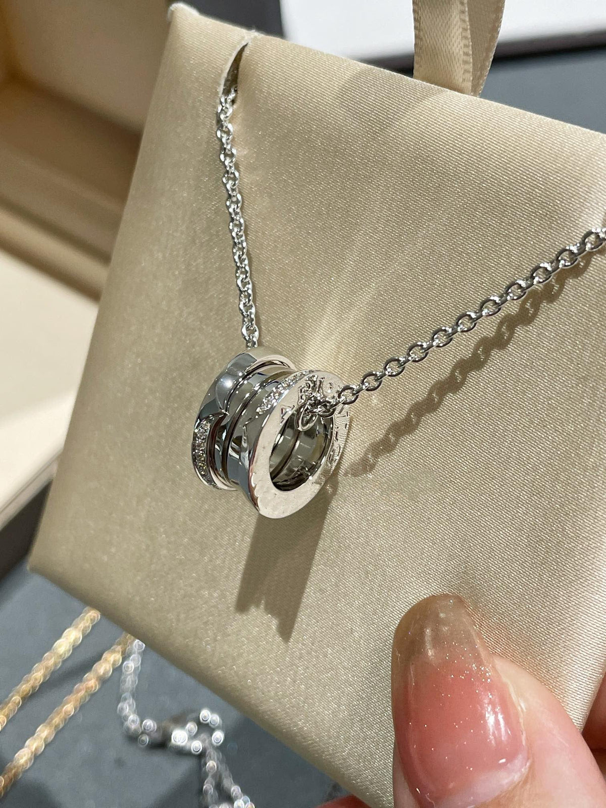 [Glow Muse]ZERO 1 NECKLACE DIAMOND